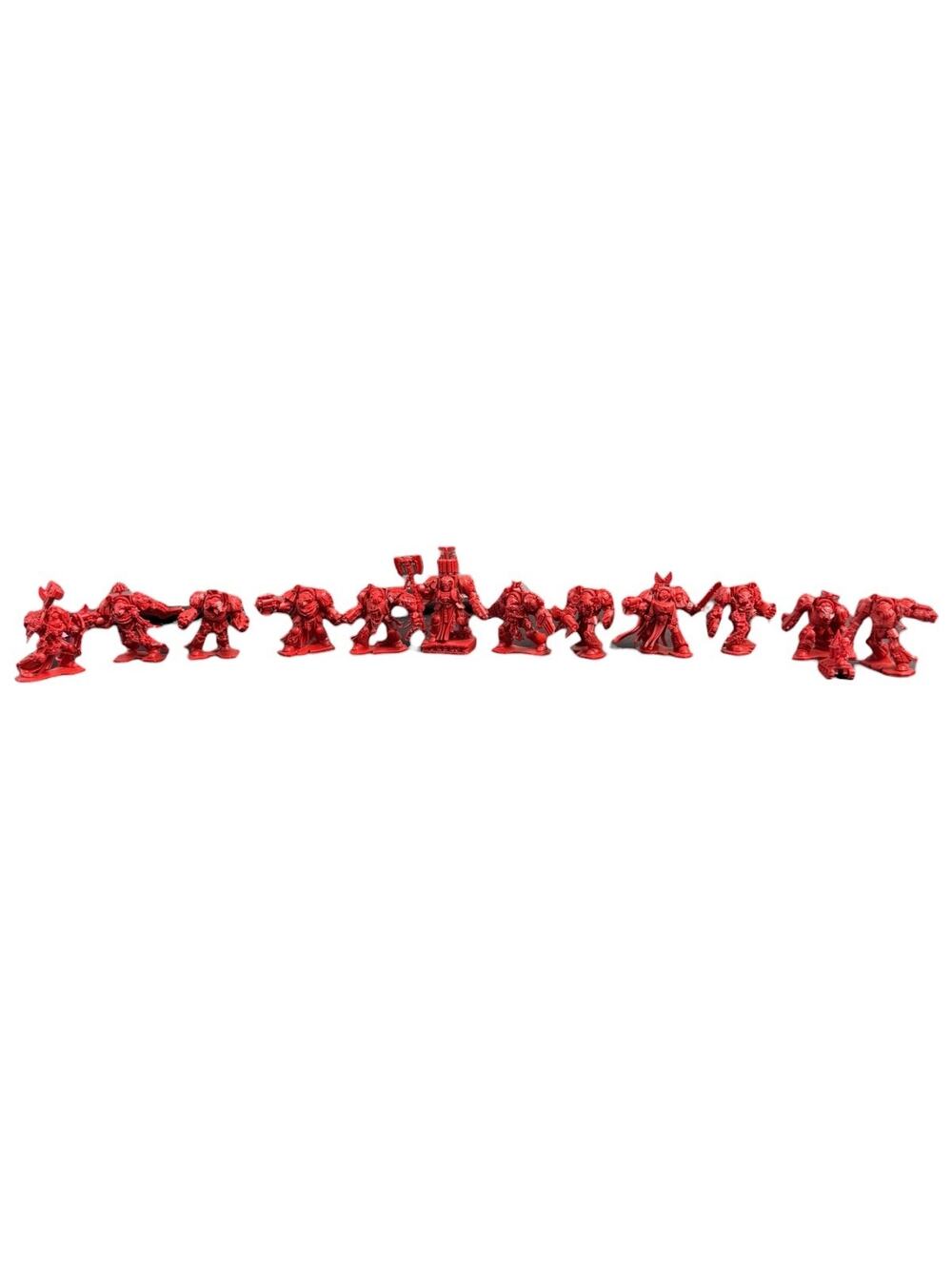 Lot Of 13 Blood Angels Terminator Squad (Space Hulk) - Warhammer 40,000